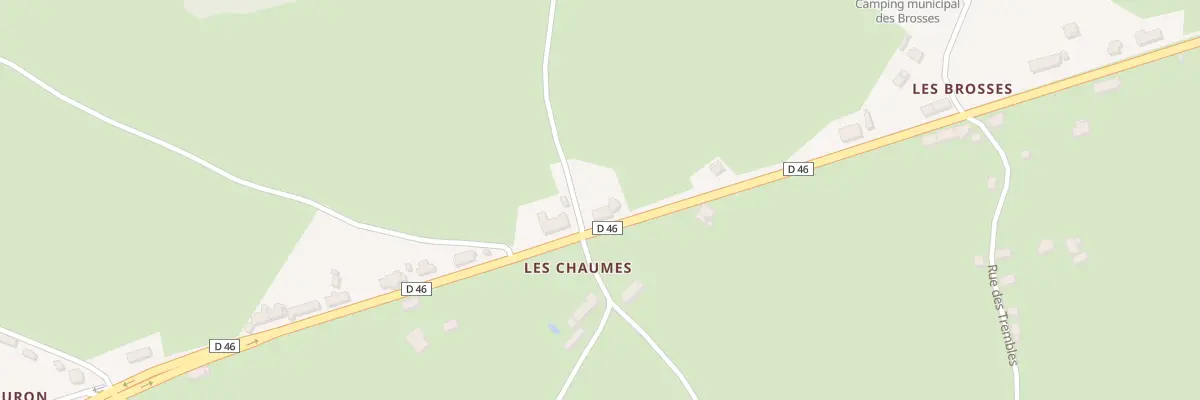 Plan du 24 Rte du Grand Chemin à Voussac