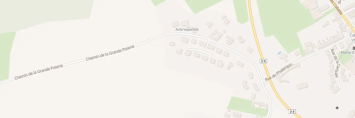 Plan du 27 Rue de la Grande Poterie à Attiches