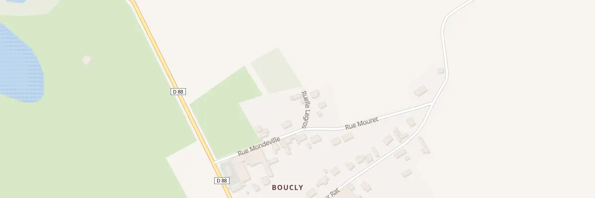 Plan du 1 Rle Legros à Tincourt-Boucly