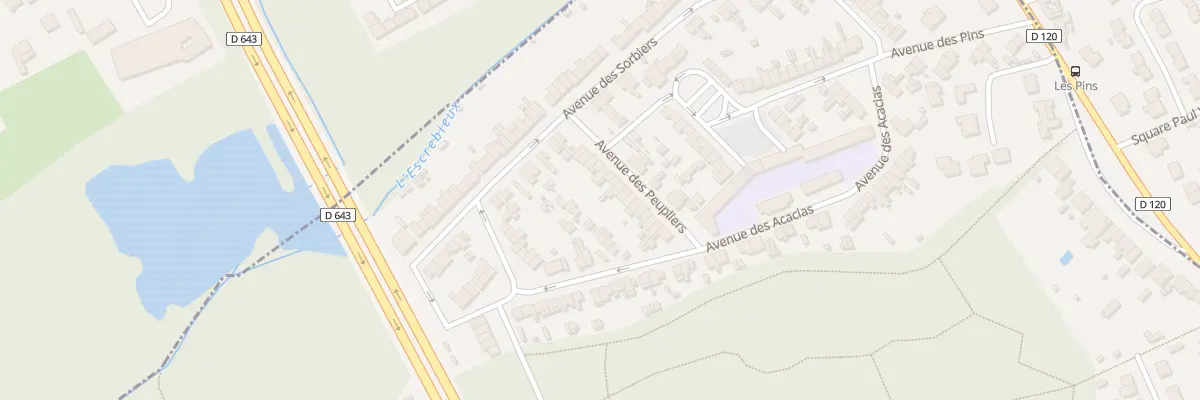Plan du 81 Av des Peupliers à Cuincy
