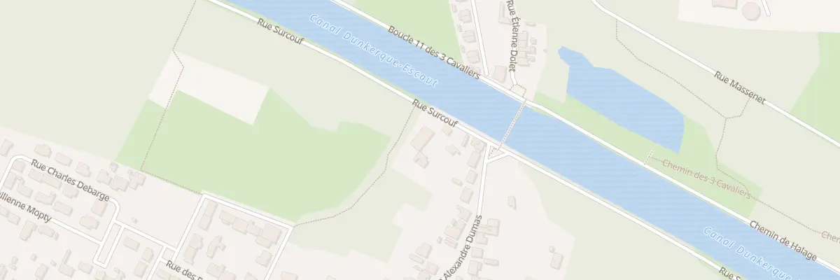 Plan du 19 Rue Surcouf à Auby