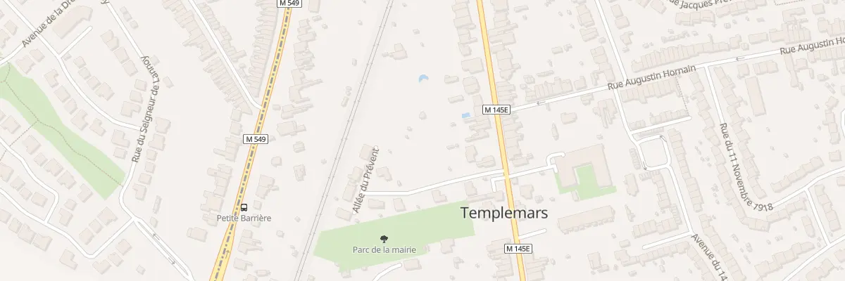 Plan du 115 Rue Jules Guesde à Templemars