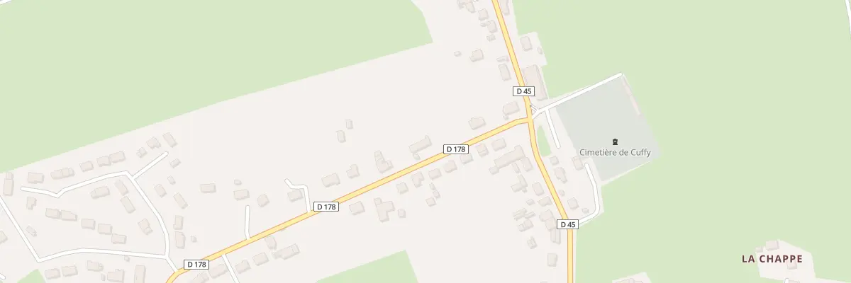 Plan du 9 Rue des Fourmis à Cuffy