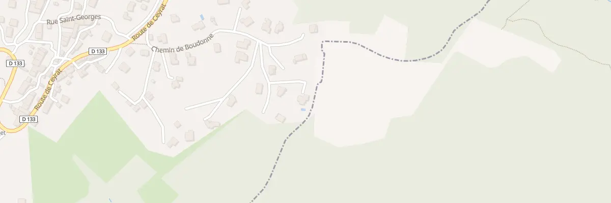 Plan du 6497 Che de Font Cantonnière à Saint-Genès-Champanelle