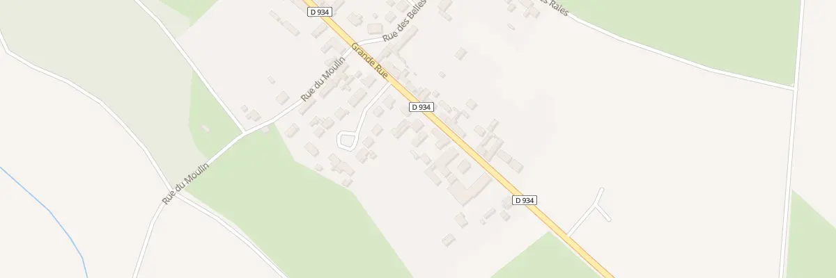 Plan du 712 Gr Grande Rue à Pontoise-lès-Noyon