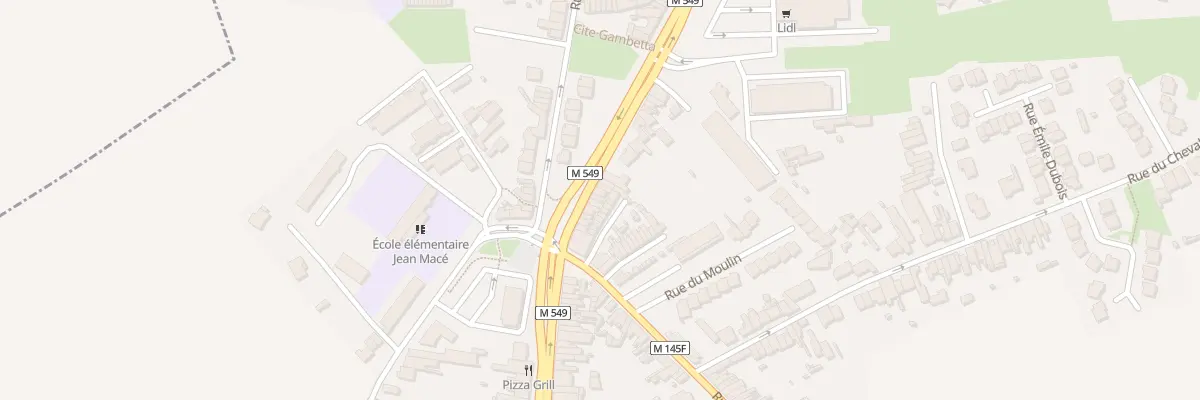 Plan du 67 Rue Clémenceau à Wattignies