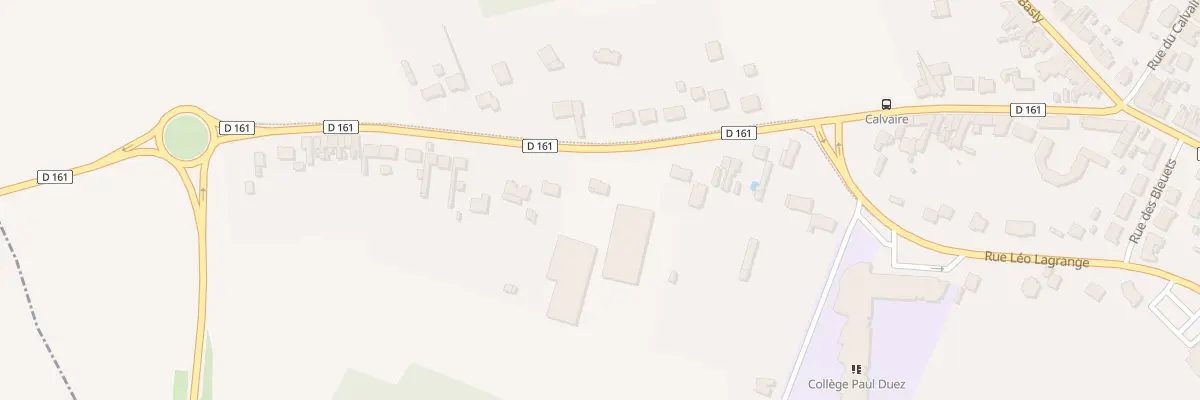 Plan du 435 Rue Casimir Beugnet à Leforest