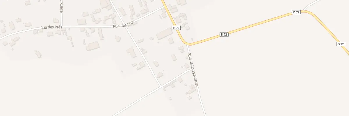 Plan du 11B Rue de Longavesnes à Liéramont