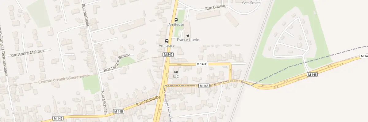 Plan du 3 Rue Montesquieu à Wattignies