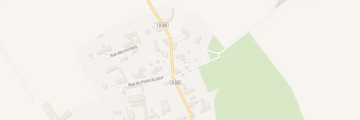 Plan du 18 Rue du Tordoir à Liéramont