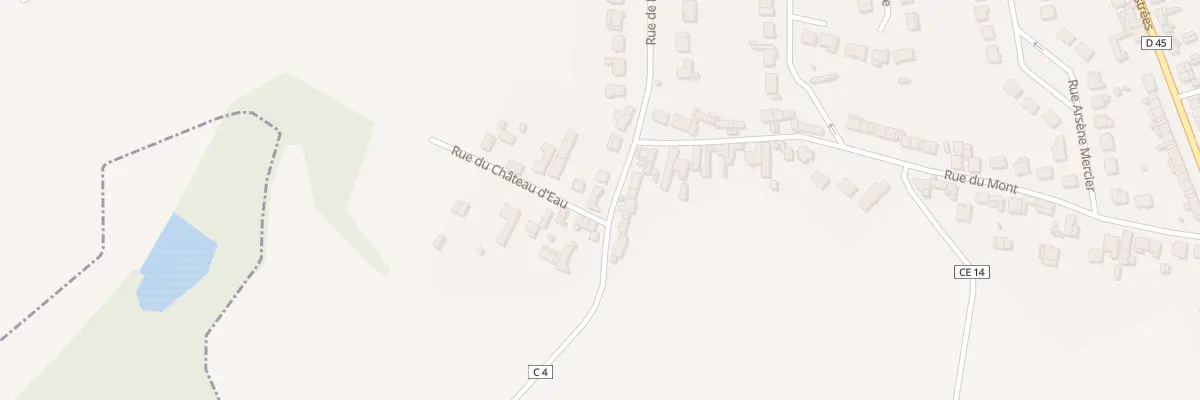 Plan du 34 Rue de Bellonne à Gouy-sous-Bellonne