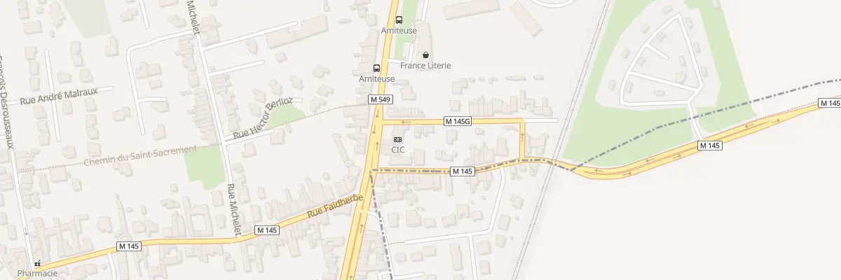 Plan du 69 Rue du Général De Gaulle à Wattignies