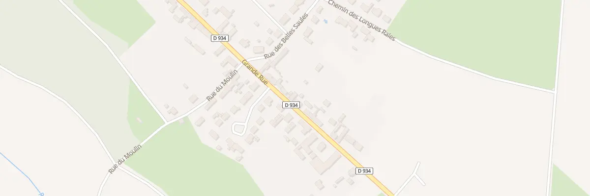 Plan du 699 Gr Grande Rue à Pontoise-lès-Noyon