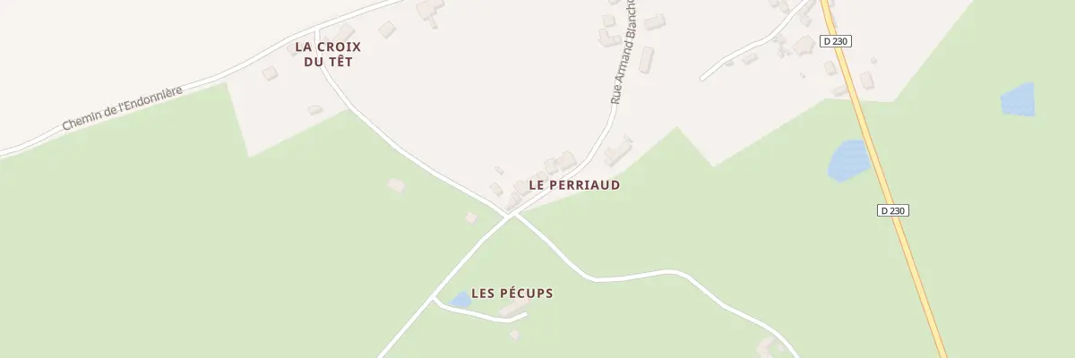 Plan du 5064 Champ Bernard à Gipcy