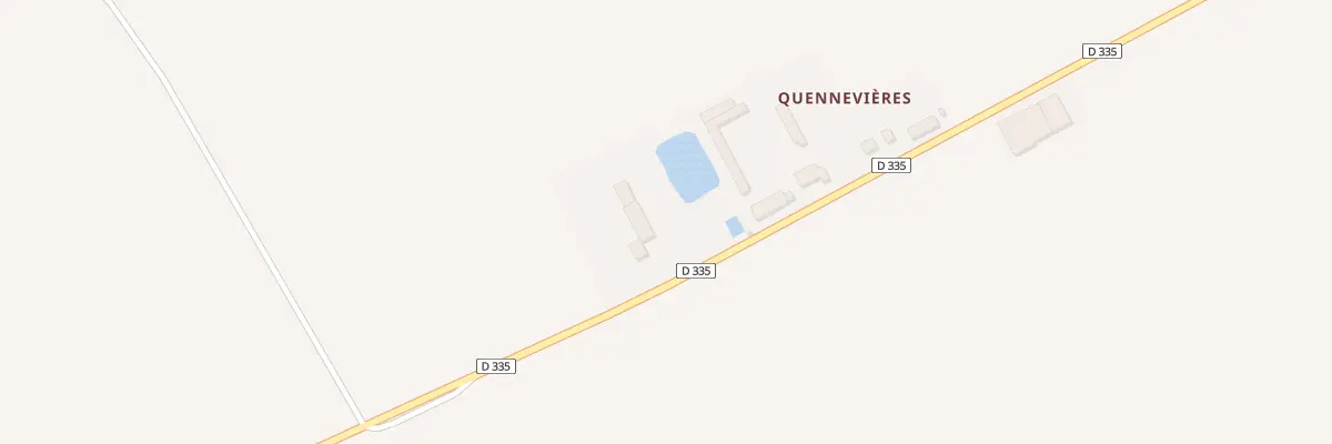 Plan du 5 Cd Hameau de Quennevieres à Moulin-sous-Touvent
