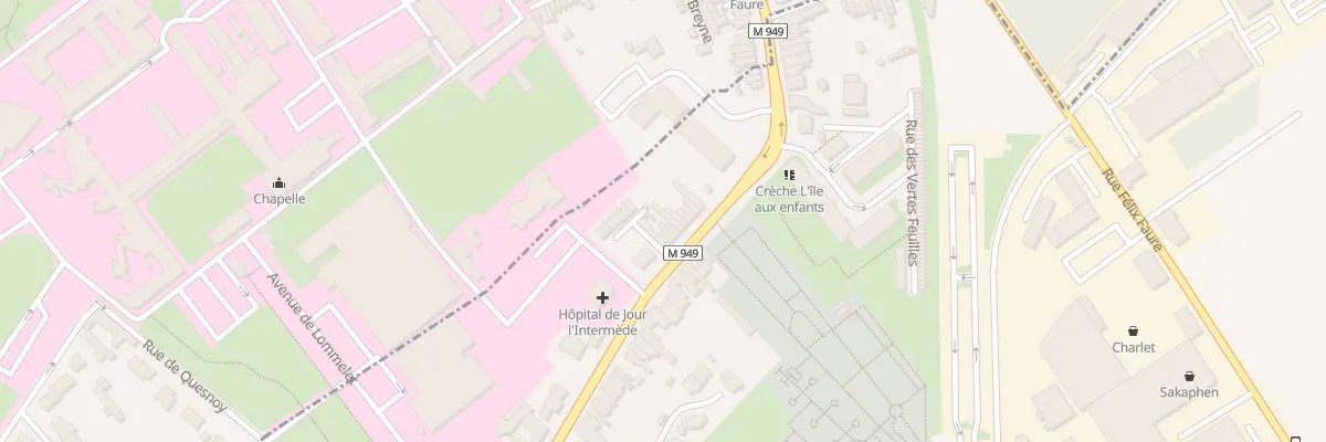 Plan du 237 Rue du Général Leclerc à Saint-André-lez-Lille