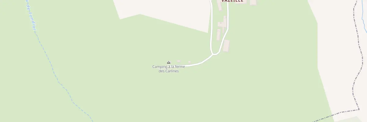 Plan du 6033 Vazeille à Peyrusse