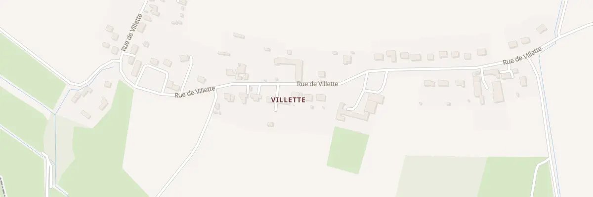 Plan du 27 Ham Villette à Muille-Villette