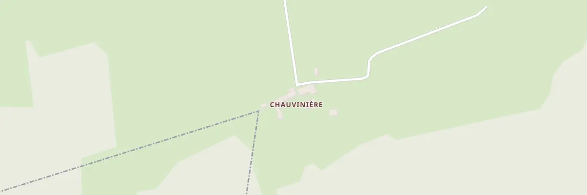 Plan du 5843 Chauviniere à Bourbon-l’Archambault