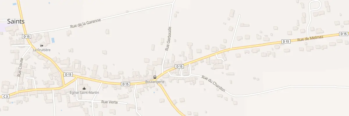 Plan du 3A Rue de Melmez à Beautheil-Saints