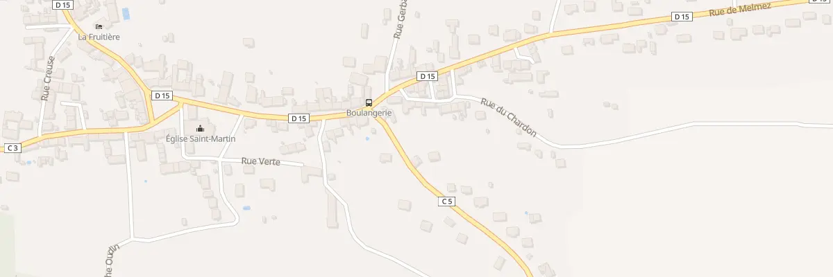 Plan du 1 Rue de l’Aubetin à Beautheil-Saints