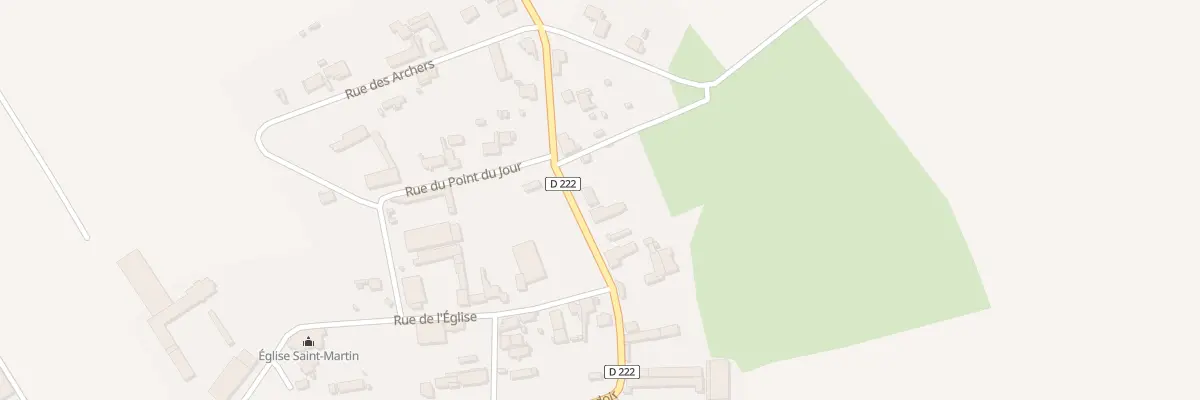 Plan du 12 Rue du Tordoir à Liéramont