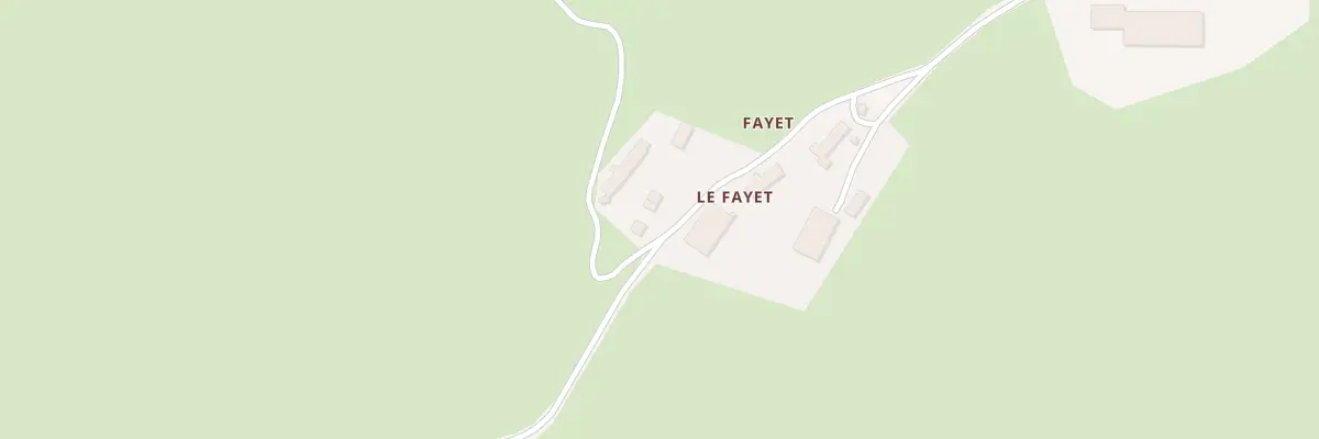 Plan du 5059 Fayet Ouest à Mazoires