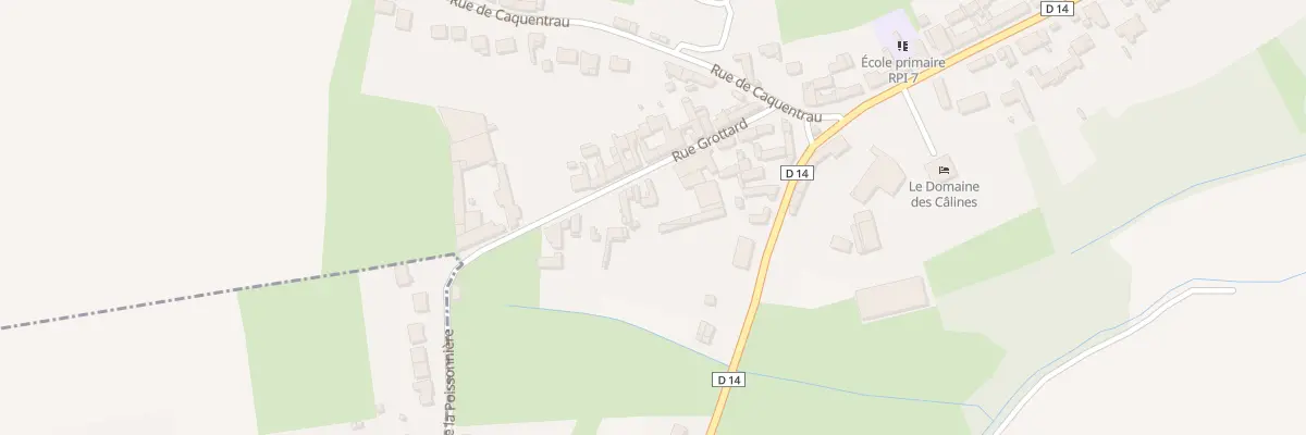 Plan du 5 Rue Grottard à Baralle