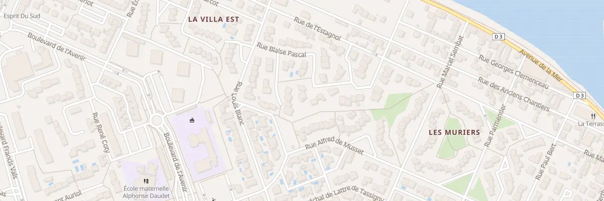 Plan du 152 Rue Blaise Pascal à Port-la-Nouvelle