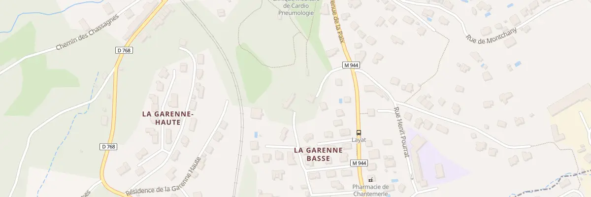 Plan du 14B Av de la Paix à Durtol