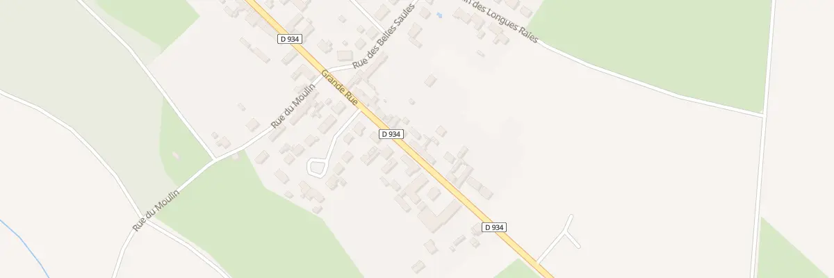 Plan du 723 Gr Grande Rue à Pontoise-lès-Noyon