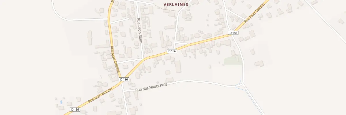 Plan du 139 Rue Jean Moulin à Eppeville