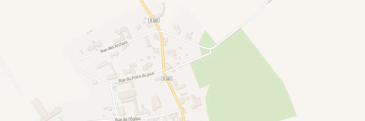 Plan du 16 Rue du Tordoir à Liéramont