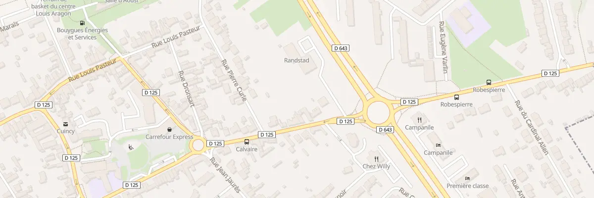 Plan du 161 Rue Felix Robaut à Cuincy