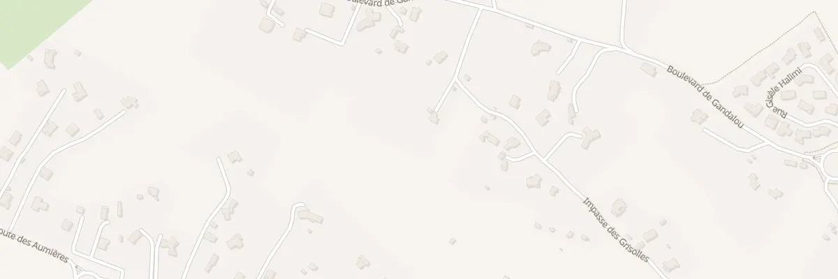 Plan du 96 Imp des Grisolles à Millau