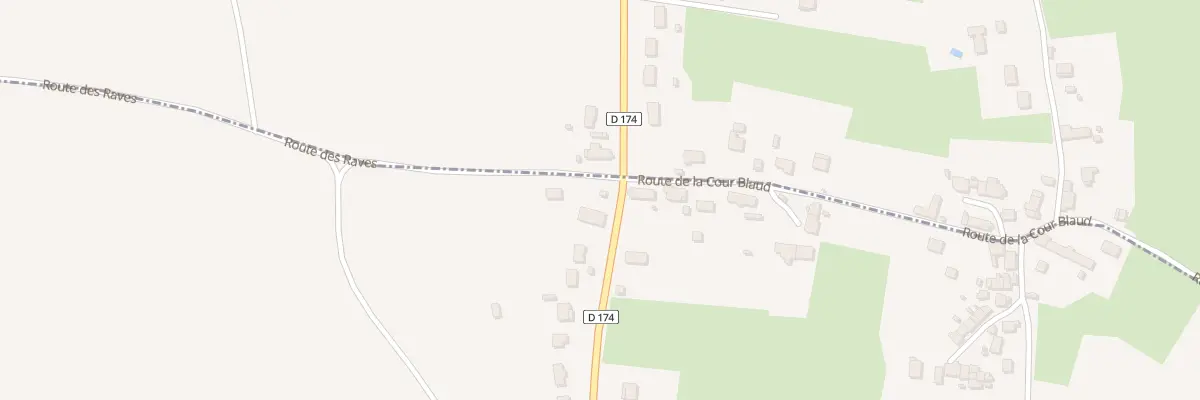Plan du 21 Rue des Grosses Terres à Germigny-sur-Loire