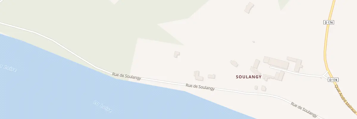 Plan du 10 Rue de Soulangy à Germigny-sur-Loire