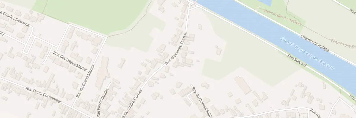 Plan du 56B Rue Alexandre Dumas à Auby