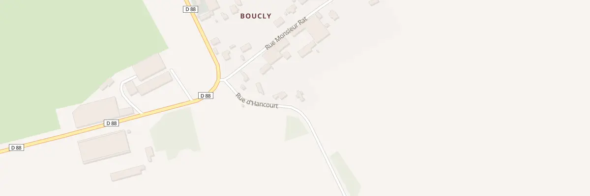 Plan du 5 Rue de Hancourt à Tincourt-Boucly