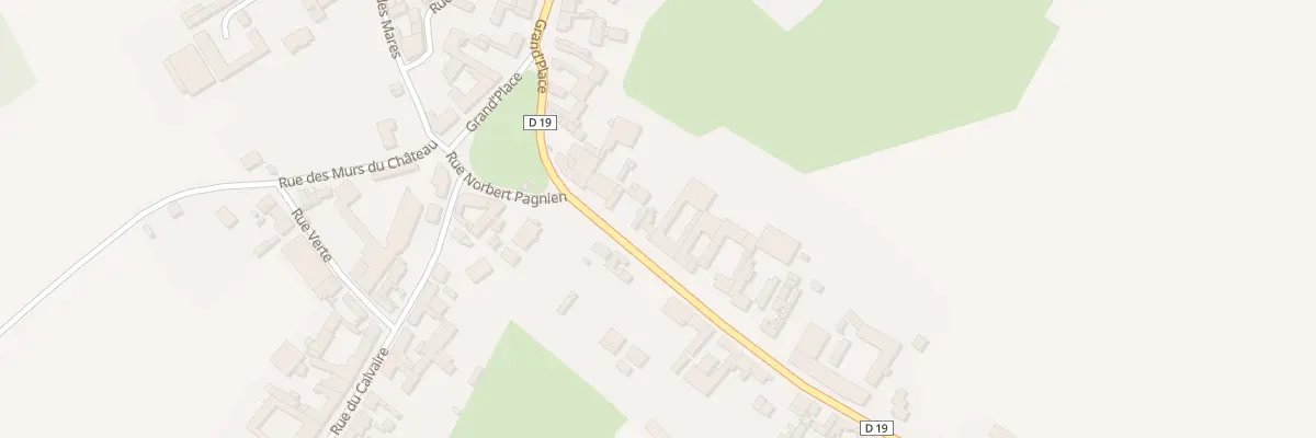 Plan du 7 Rue de Moeuvres à Inchy-en-Artois