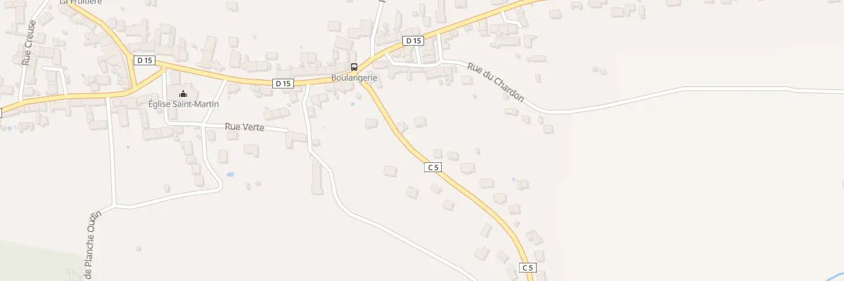 Plan du 5471 Rue de l’Aubetin à Beautheil-Saints