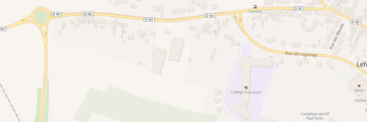 Plan du 379 Rue Casimir Beugnet à Leforest