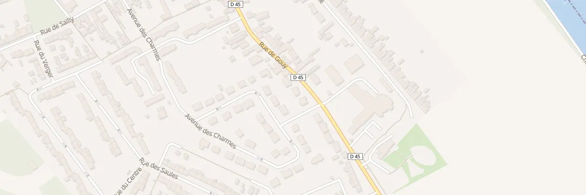 Plan du 36C Rue de Gouy à Corbehem