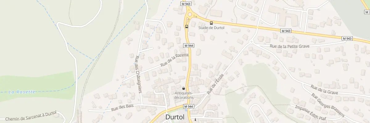 Plan du 15 Rue Pascal à Durtol