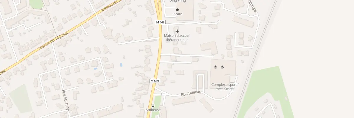 Plan du 45 Rue du Général De Gaulle à Wattignies