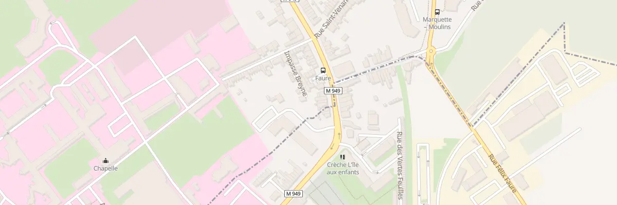 Plan du 268 Rue d’Ypres à Marquette-lez-Lille
