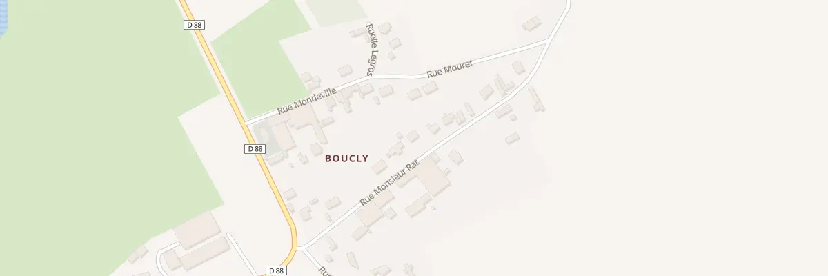 Plan du 9 Rue Monsieur Rat à Tincourt-Boucly