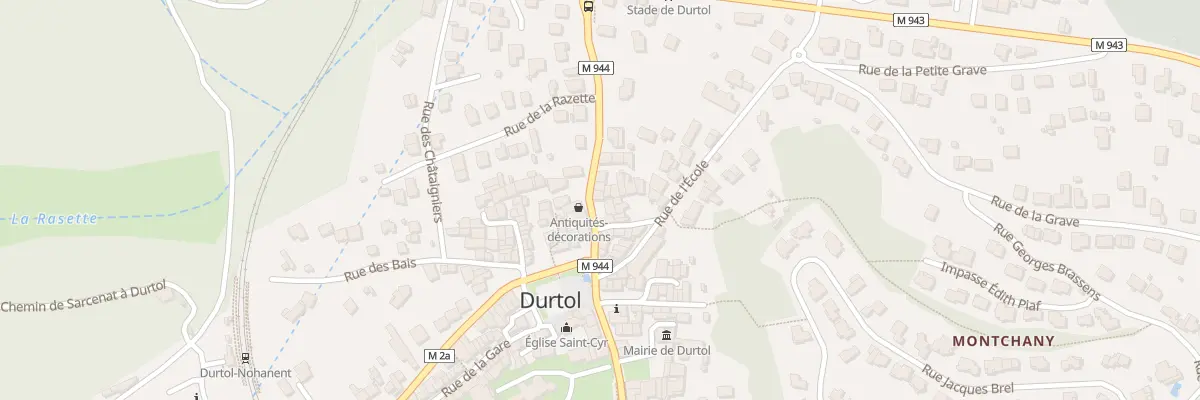 Plan du 10 Rue Pascal à Durtol