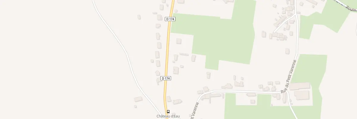 Plan du 34 Rue des Grosses Terres à Germigny-sur-Loire