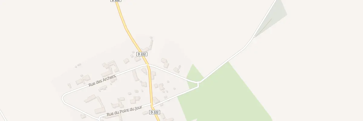 Plan du 4 Rte d’Heudicourt à Liéramont